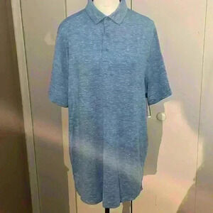 C9 Champion blue Golf Polo shirt short sleeve, DUO DRY/stretch/UV Protection 50+